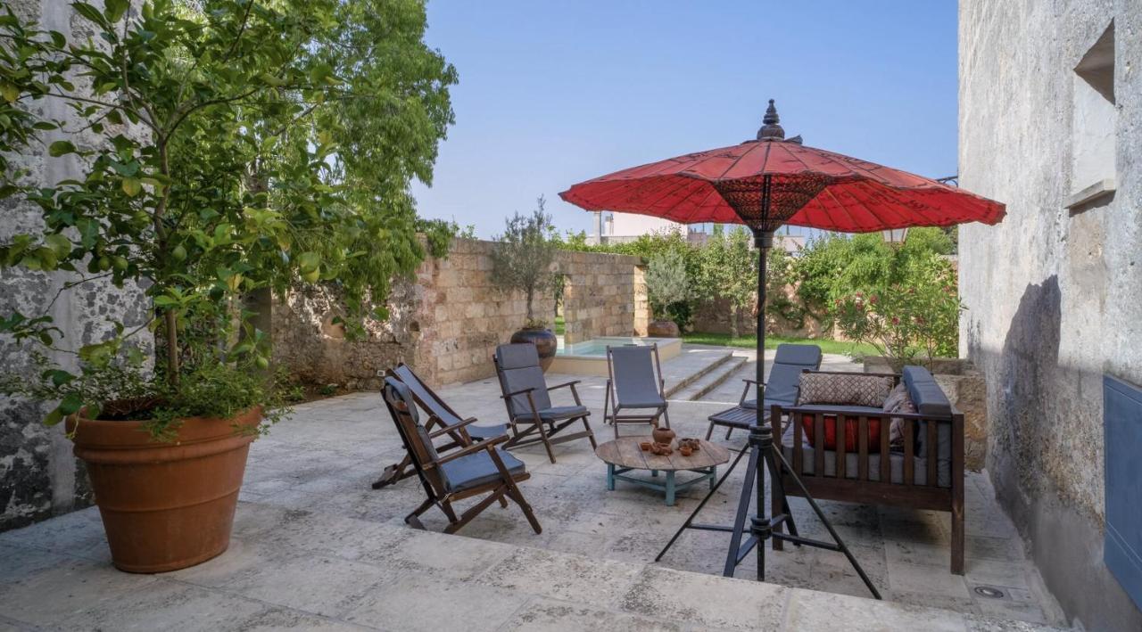 Masseria Delle Pecore Specchia Exterior foto
