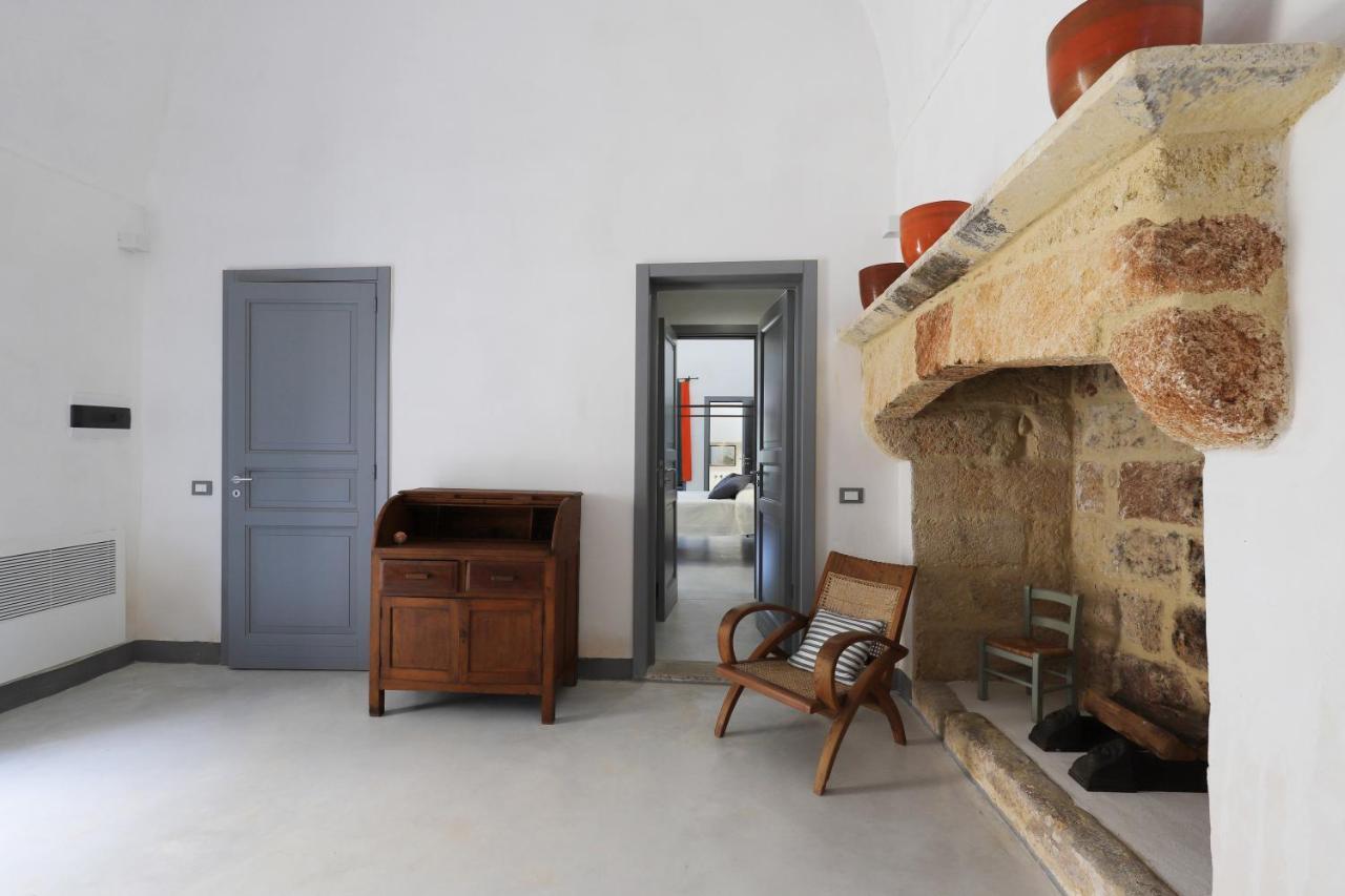 Masseria Delle Pecore Specchia Exterior foto