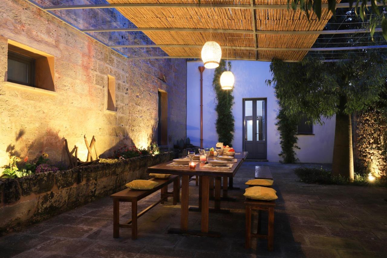 Masseria Delle Pecore Specchia Exterior foto